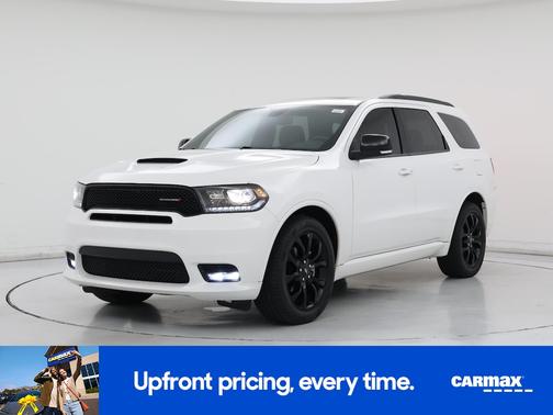 White 2020 Dodge Durango GT Plus
