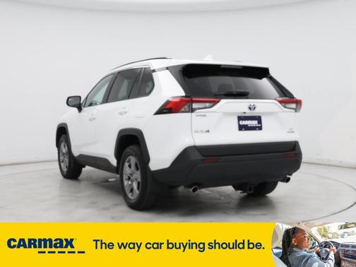 2022 Toyota RAV4 Hybrid LE