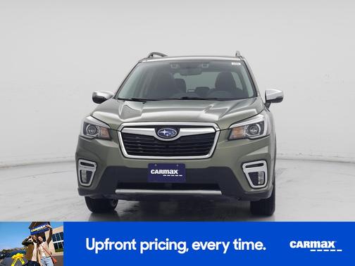 Green 2020 Subaru Forester Touring