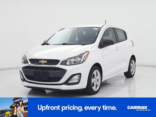 White 2019 Chevrolet Spark LS