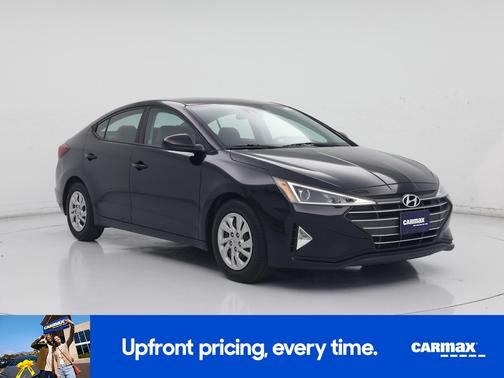 Black 2020 Hyundai ELANTRA SE