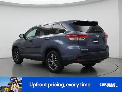 2019 Toyota Highlander LE
