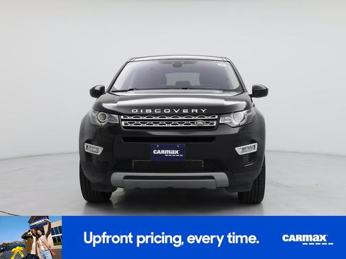 2017 Land Rover Discovery Sport HSE Luxury