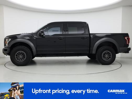 Black 2019 Ford F-150 Raptor