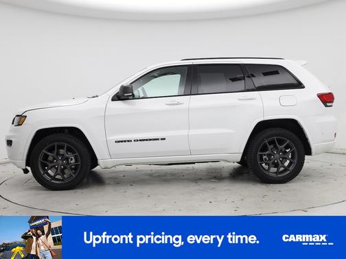 2021 Jeep Grand Cherokee 80th Anniversary