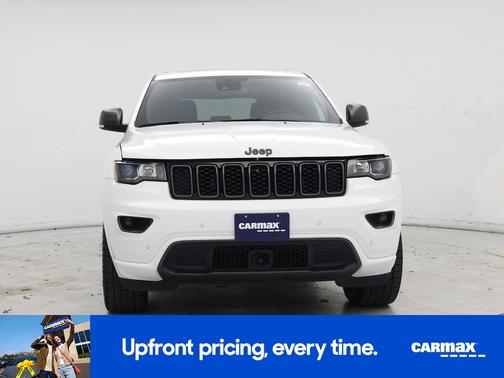 2021 Jeep Grand Cherokee 80th Anniversary