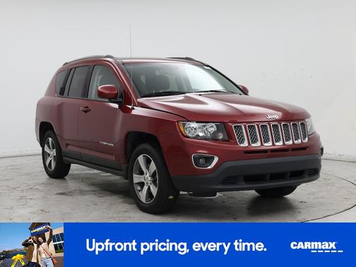 2016 Jeep Compass High Altitude