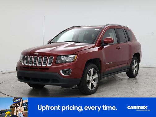 2016 Jeep Compass High Altitude