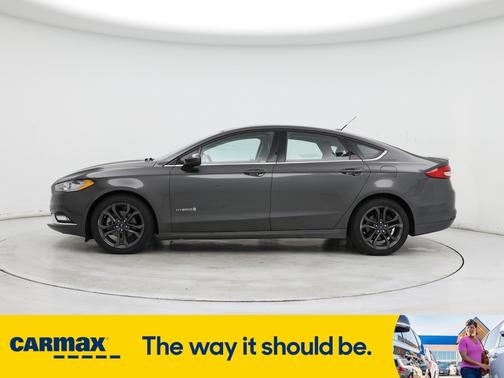 2018 Ford Fusion Hybrid SE