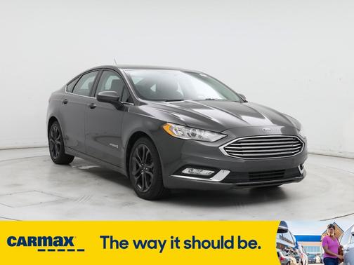 2018 Ford Fusion Hybrid SE