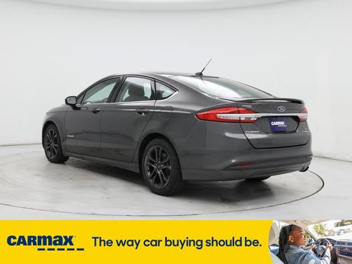 2018 Ford Fusion Hybrid SE