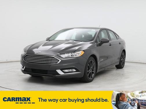 2018 Ford Fusion Hybrid SE