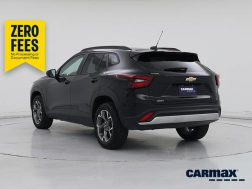 Black 2025 Chevrolet Trax LT