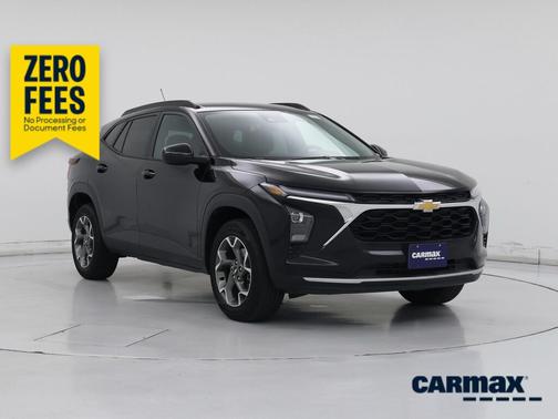 Black 2025 Chevrolet Trax LT