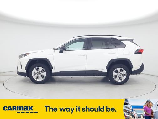 2021 Toyota RAV4 Hybrid LE