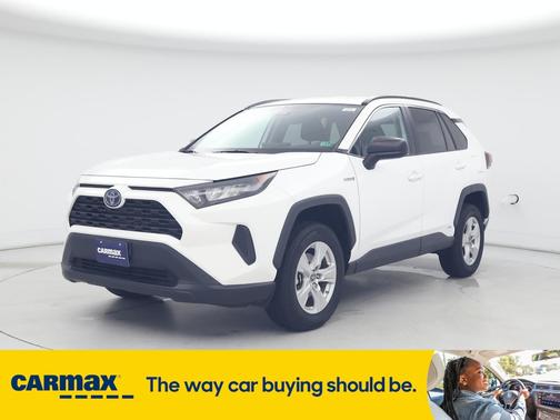 2021 Toyota RAV4 Hybrid LE