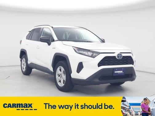 2021 Toyota RAV4 Hybrid LE