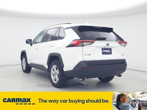 2021 Toyota RAV4 Hybrid LE