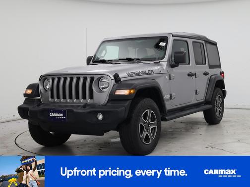 2021 Jeep Wrangler Unlimited Sport S