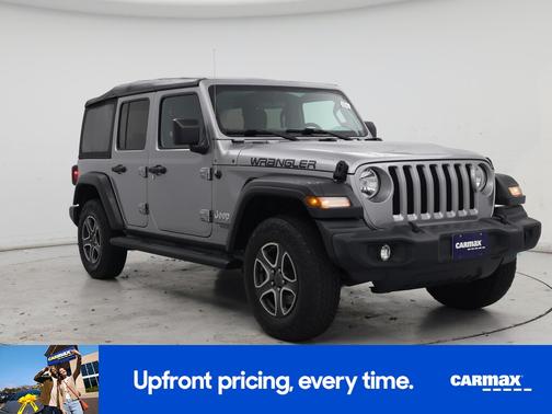 2021 Jeep Wrangler Unlimited Sport S