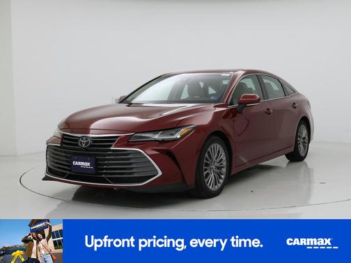 Red 2019 Toyota Avalon Limited