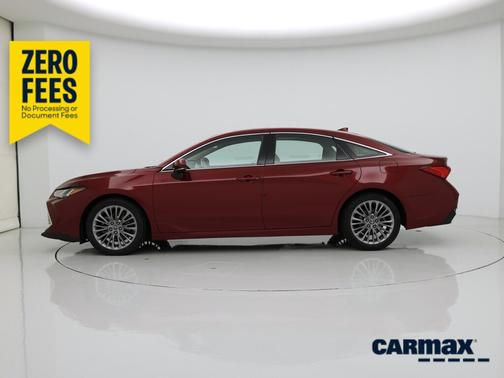 Red 2019 Toyota Avalon Limited