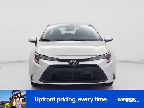 Silver 2024 Toyota Corolla LE