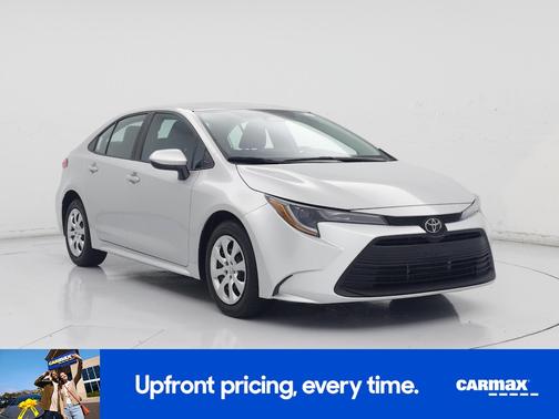Silver 2024 Toyota Corolla LE