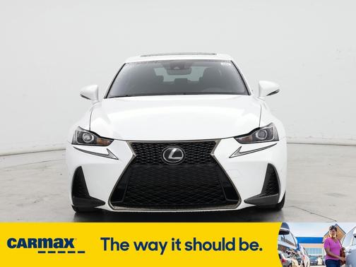 2019 Lexus IS 300 F-Sport
