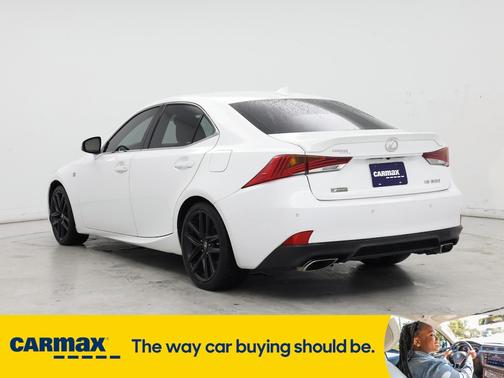 2019 Lexus IS 300 F-Sport