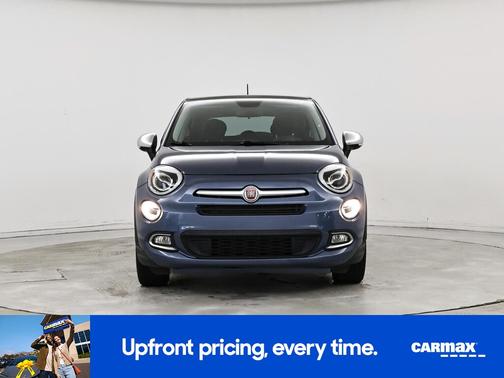 Blue 2018 FIAT 500X Pop