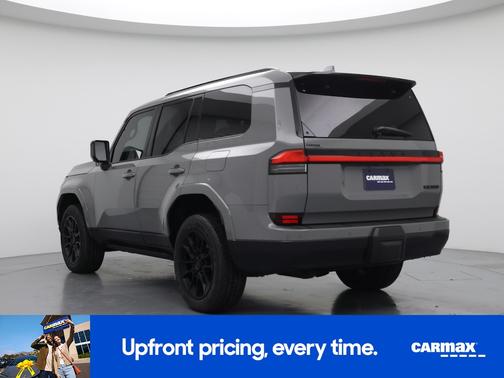 Gray 2025 Lexus GX 550 Luxury+