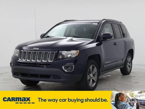 2017 Jeep Compass High Altitude