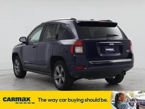 2017 Jeep Compass High Altitude