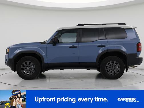 2024 Toyota Land Cruiser 