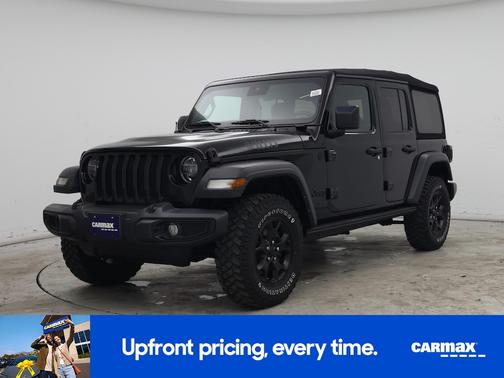 2021 Jeep Wrangler Unlimited Willys