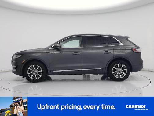 Gray 2019 Lincoln Nautilus Select