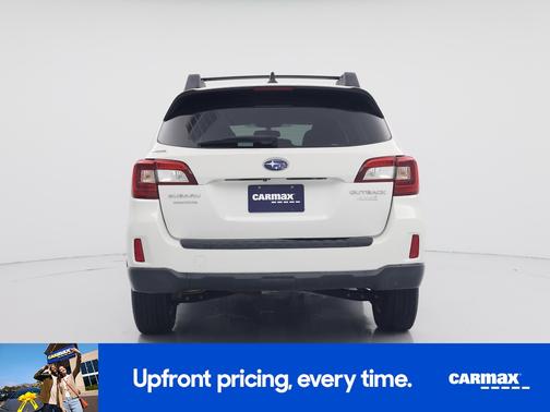 White 2017 Subaru Outback 2.5I Premium