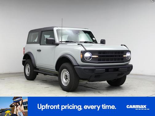 2022 Ford Bronco 
