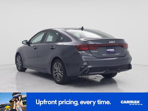 Gray 2023 Kia Forte GT-Line