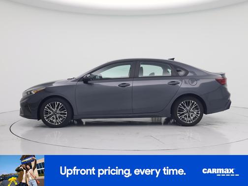 Gray 2023 Kia Forte GT-Line