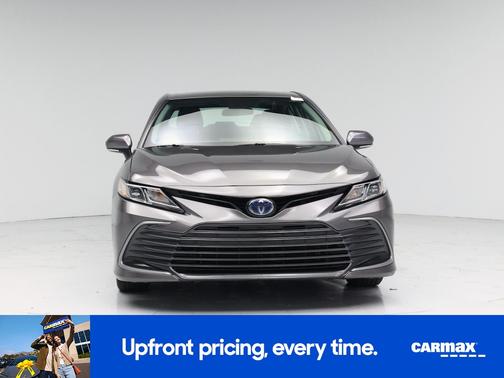 Gray 2023 Toyota Camry Hybrid LE