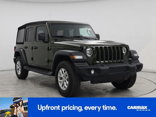 2023 Jeep Wrangler Unlimited Sport S