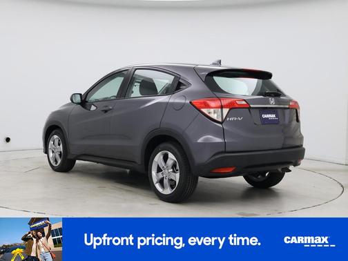 Gray 2022 Honda HR-V LX