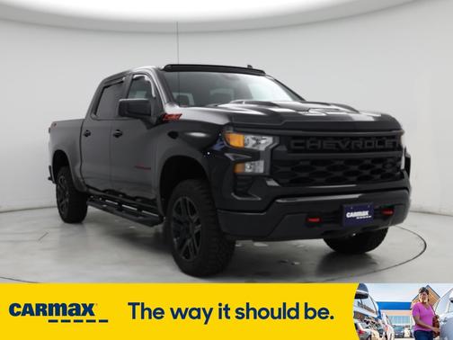 2024 Chevrolet Silverado 1500 Custom Trail Boss