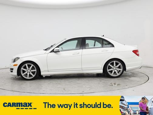 2014 Mercedes-Benz C-Class Sport