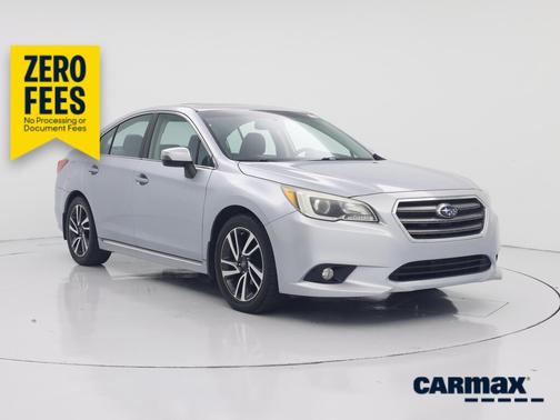 Silver 2017 Subaru Legacy Sport