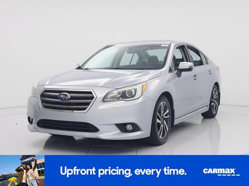 Silver 2017 Subaru Legacy Sport