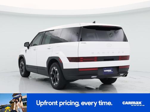 White 2025 Hyundai SANTA FE SE