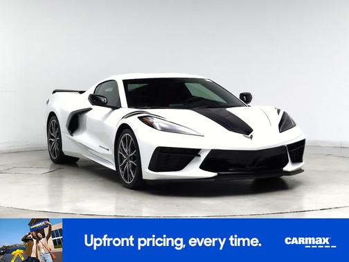 White 2024 Chevrolet Corvette Stingray 1LT